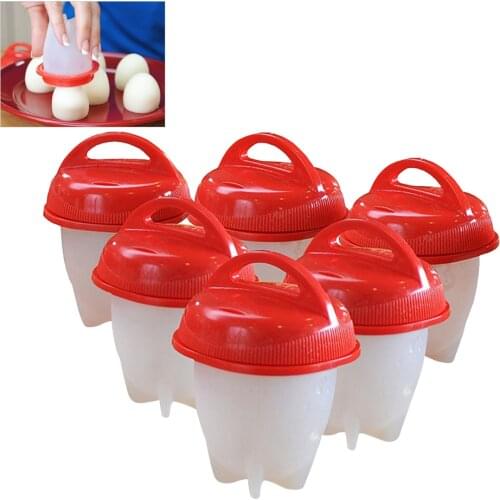 23 styles Egg Boiler Poachers Steamer pack of 1/6 Multi-Use Egg Slicer Cutter Mold for Strawberry Fruit Luncheon Meat Cutter