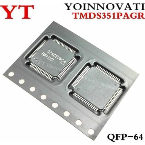 5 PCS TMDS351PAGR TMDS351PA TMDS351 64-TQFP Best quality