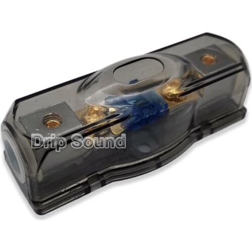 60A Fuse Holder Block Blade Type Fuseholder for Car Audio Subwoofer Amplifier Modified Power Supply