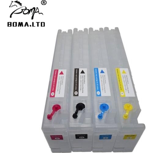 BOMA.LTD NEW HOT T6871 -T6874 S30600 S30500 Refill Ink Cartridge With Compatible Chip For Epson Surecolor SC-S30600 SC-S50600