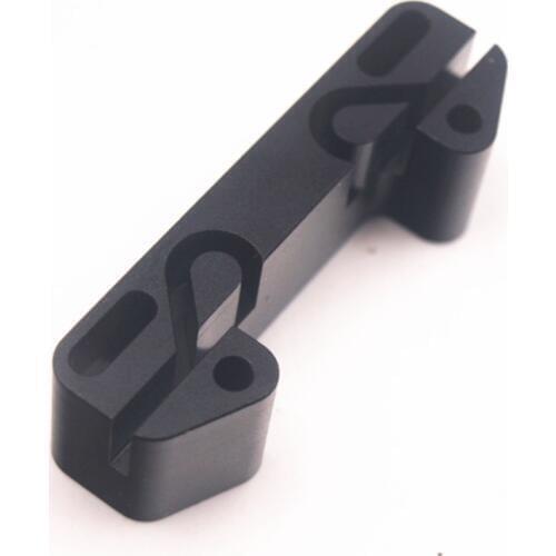 Funssor black anodized aluminum Anet A8 X-Axis Tensioner Fixator and Tensioner for X-Belt