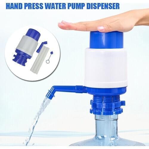 1pc Hand Press Water Dispenser Easy Manual Bottled Drinking Water Dispenser For Home Tools Accessoires