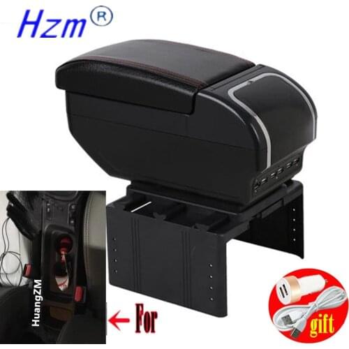 For yaris cross Armrest Box Universal Car Central Armrest Storage Box cup holder ashtray modification accessories