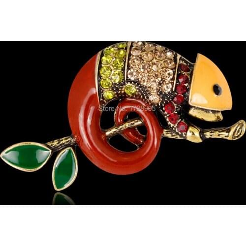 EmmaGreen Brooches With Animals For Clothes