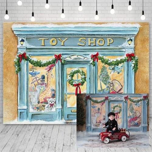Avezano Photo Backdrop Baby Shower Birthday Party Christmas Wreath Toy Store Bow Decor Banner Background Photophone Photo Studio