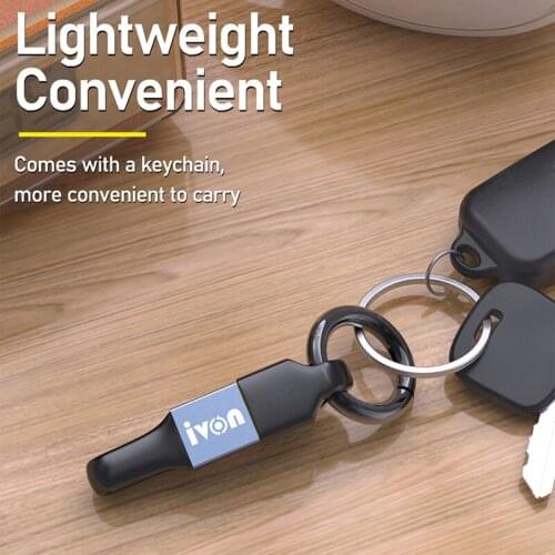 Keychain data cable short portable fast charging cable suitable for iphone Android converter xiaomi micro USB Type C adapter