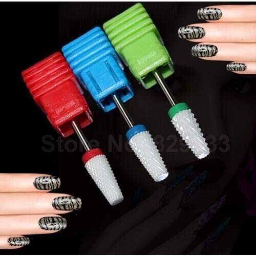 Ceramic Foot Calluses Burr Bits Electric Manicure Pedicure Machine Drill Tools Professional Nail Art Salon Ceramic Milling Burr
