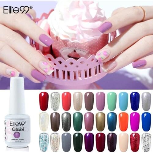 Elite99 8ml Classic Color Gel Nail Polish Vernis Semi Permanent Nail Gel Varnish Nail Art Lacquer Enamel For Nails Manicure