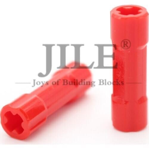 Moc Technic Axle Connector 3L 26287 DIY Educational Building Bricks Blocks Compatible with Assembles Particles Science Toys