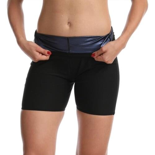 High Waisted Waist Trainer Leggings for Women Tummy Control Sauna Pants Body Shaper Waist Cincher Sports Legging Sweat Shapewear