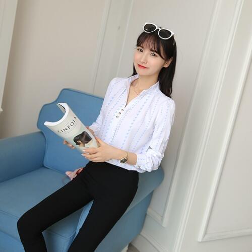 Женские синие рубашки My New In China At AliExpress