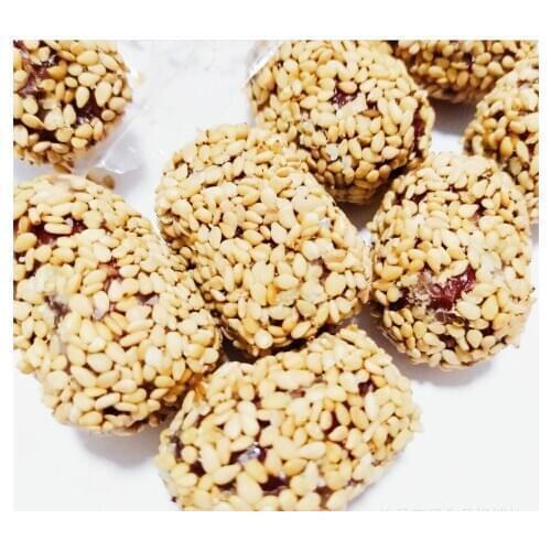 Sesame crisp dates Factory direct sale wholesale original crispy dates Sweet and crisp 500G