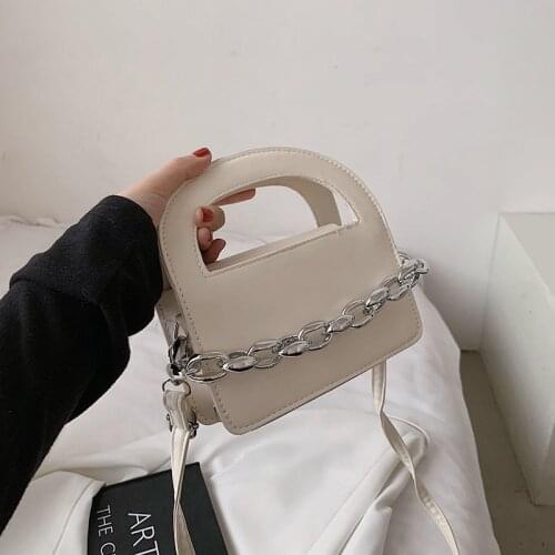 Niche Designer Three Dimensional Handbag 2021 New Chain Handbag Single Shoulder Messenger Bag Box Small Bag