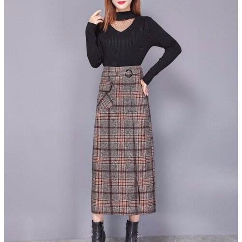 Женские теплые юбки OKXGNZ China At AliExpress