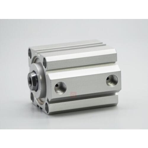 SDA50*15, 50mm Bore 15mm Stroke Compact Air Cylinders SDA50X15 Dual Action Air Pneumatic Cylinder