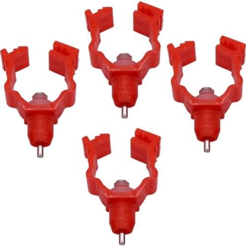 Practical Water Pipe Chicken Nipple Water Drinker Poultry Feeder Drinkers Waterer Duck Hen Watering Cups Pet Feeding Tools