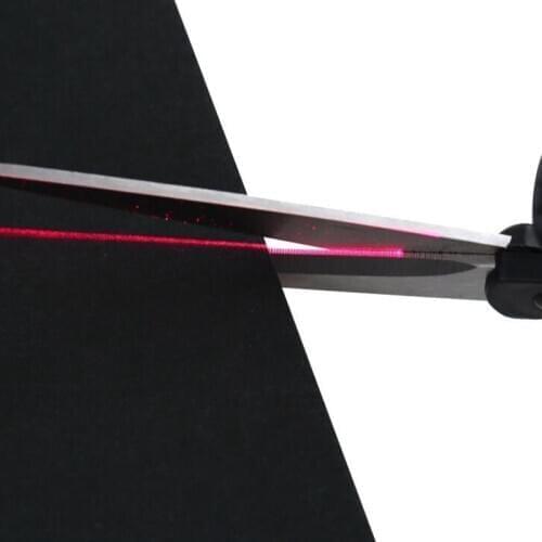 Laser Guided Professional Scissors Sewing Scissors Laser Stainless Steel Infrared Positioning Scissors For Needlework Tailor DIY
