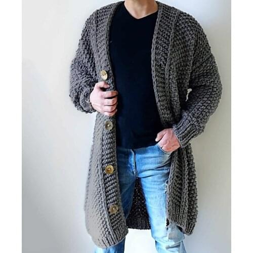 Rosetic Men's Knitted Cardigans