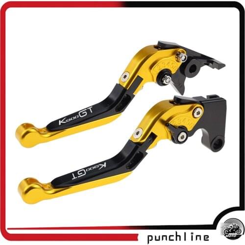 Fit K1300GT 2009-2016 Clutch Levers For K 1300GT K 1300 GT 2010 2011 2012 2013 2014 2015 Folding Extendable Brake Levers