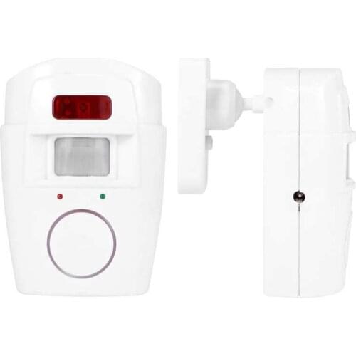 2 Remote Control Door Alarm Door and Window Alarm for Garage Office Apartment Home Safety