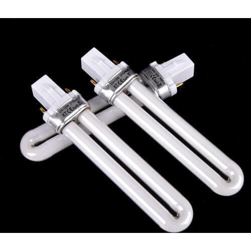 1Pc Replacement Lamp UV Gel Polish Machine Lamp Light Bulb Tube Nails Nail Arts Accessories 12W Electronic Nail Dryer
