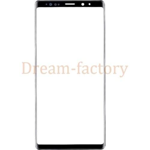 50PCS Front Glass Touch Screen Outer Panel Lens Replacement for Samsung Galaxy Note 9 N960 N960F