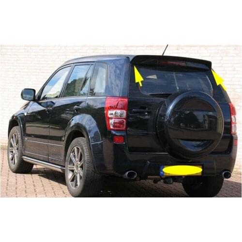 Spoiler Wing For 2006-2014 Suzuki Vitara Escudo Style Rear Unpaninted Spoilers Trunk Lip 1PCS