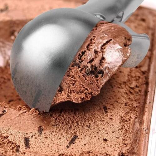 Steel Ice Cream Spoon Household Labor-saving Ice Cream Ball Ice Ball Digging Home Tool Cake Tools Kitchen Maker B3H3