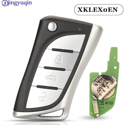 Jingyuqin 5pcs 3 Buttons XKLEX0EN Xhorse Wire Universal Remote Key For Lexus Design For Vvdi Key Tool Vvdi2