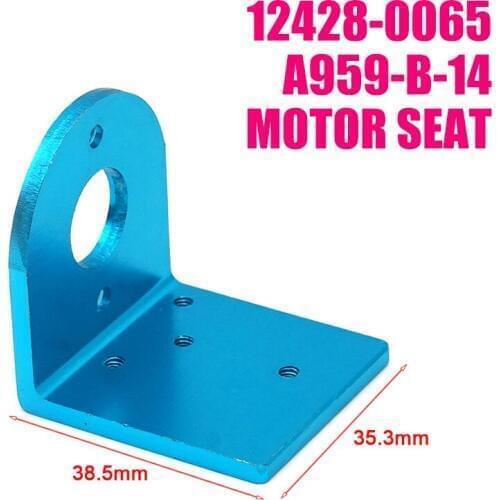 Wltoys RC Car Spare parts Metal A949-29/A959-B-14 Motor Mount Motor Cabinet 12428-0065 Motor Seat 38.5*34*3 for 12428/A959