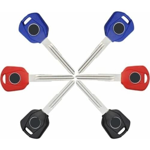 6pcs Motorcycle Uncut Key Blanks Blade For honda CB400 CB600 CB900 CB1300 CB900 CB929RR XZ500 CB250 VT250 GL500 GL650 XR80 SL90
