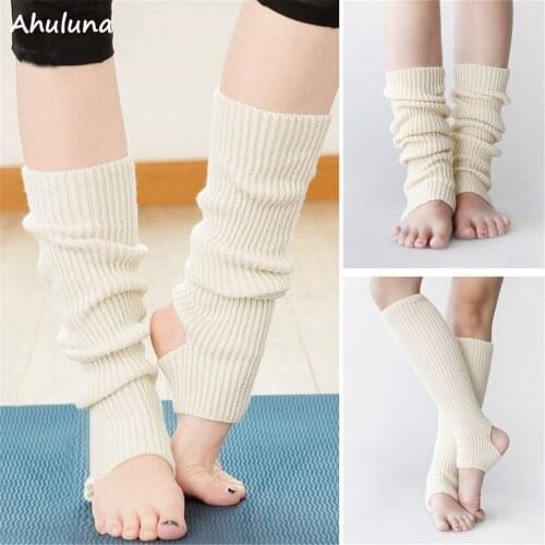 Girls Ballet Dance Warm Leggings Tights For Women Cotton Spandex Short Long Latin Stockings DT006