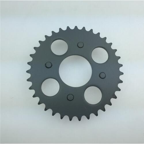 STARPAD For Jincheng 70 DAX giraffe modified motorcycle 420 dental plate 35 tooth freewheel sprocket chain plate 420-35T