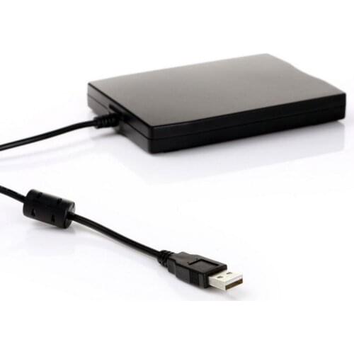 1.44Mb 3.5 Inch USB External Portable Floppy Disk Drive Diskette FDD For Laptop External USB Floppy Disk Drive