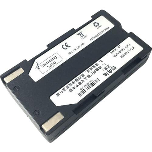 2pcs South GPS RTK 7.4V 3400mAh BTNF-L7408W battery for South 9600 S82 Series GPS S82 S86 S82T S86T GNSS surveying instruments