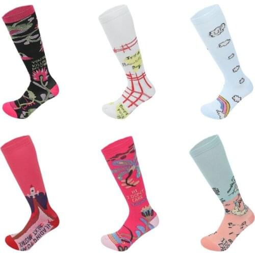 2021Marathon Sports Socks Men Diabetes Cycling Outdoor Stockings Compression Varicose Veins Nature Hiking Running Socks for Man