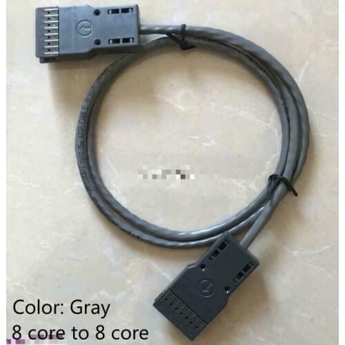 4 core to 4 core / 8 core to 8 core 110 Duckbill Jumper Network patch panel test line Network panel test cable Duckbill cable