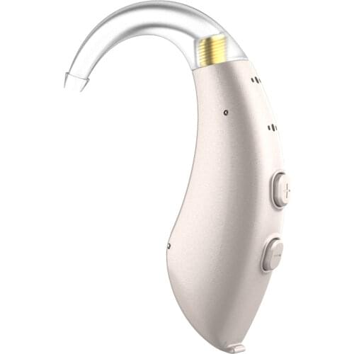 8 channels Programmable BTE Hearing Aids Device Ear Care For The Elderly