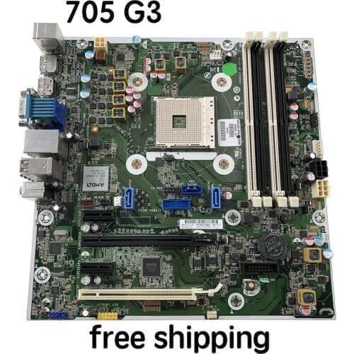 854582-001 For HP EliteDesk 705 G3 MT AM4 Desktop 854582-601 854432-001 Motherboard 700239-001 Mainboard 100%tested fully work