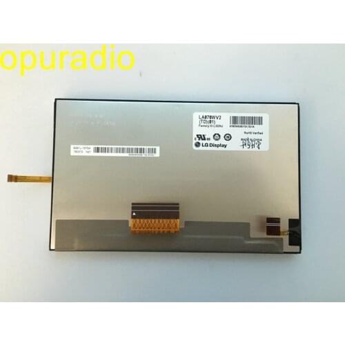 Brand new L-G 7inch LCD display LA070WV2(TD)(01) LA070WV2-TD01 with touch screen panel for Toyota Grand Prius car LCD monitos
