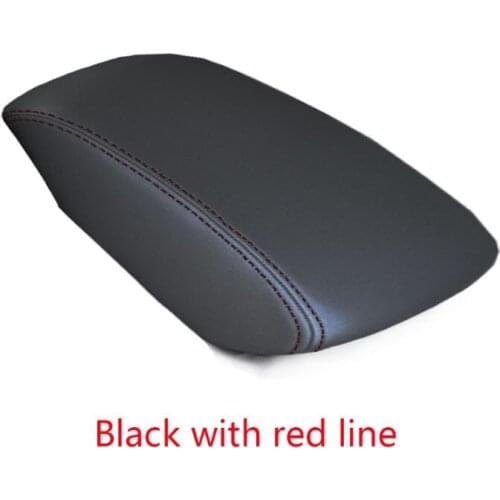 Car Leather Console Center Armrest Rest Box Cover for T~oyota Camry 2007-11