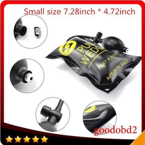 Car rubber care Professional Rubber Pump Wedge Airbag Universal Air Wedge Locksmith Tools Lock Pick Set Car Door Lock Opener