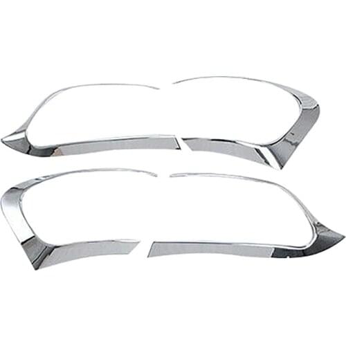 Car Rear Tail Lamp Shade Modified Tail Lamp Frame Modified Accessories for Jeep Grand Cherokee 2014-2018