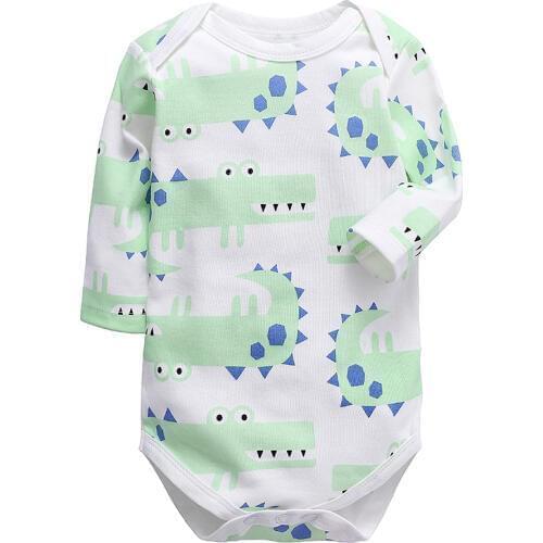 Newborn bodysuit baby boys clothing long sleeve 3 6 9 12 18 24 months cotton toddler infant girls clothes