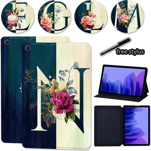 Case for Samsung Galaxy Tab A7 10.4" 2020 T500 T505 Flip Tablet Case Tablet Accessories Half Letter Series Leather Cover Case