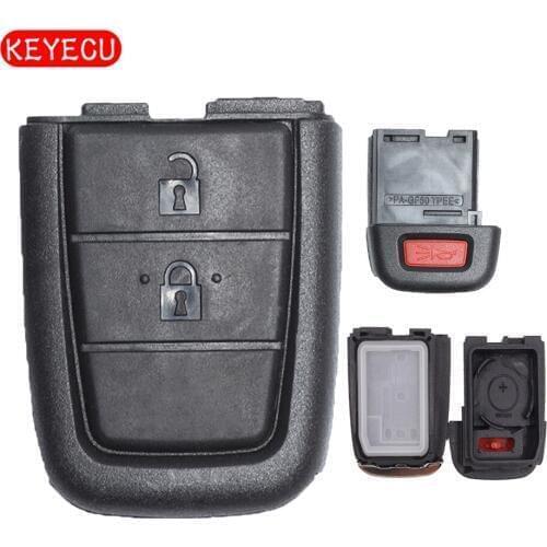 Keyecu Remote Key Shell Case 2+1 Button for Pontiac G8 / Holden VE COMMODORE Omega Berlina Calais SS SV6 HSV GTS