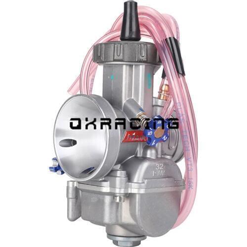 4T Engine 28MM 30MM 32MM 34MM PWK Carburador for Maikuni Carburetor Off-road Motorcycle Motocross Scooter Carburateur 1 order