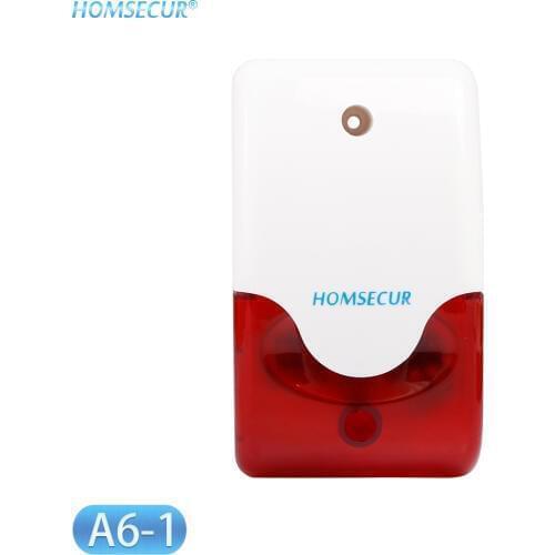 HOMSECUR Alarm Sirens