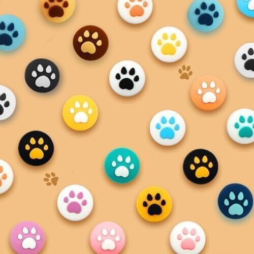 For Nintendo Switch JoyCon Rocker Cap Handle Cat Claw Left and Right Split Cat Claw Button Cap Switch Handle