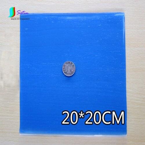 Square Blue Diamond Painting Tool Super Sticky Viscous Clay Glue Mud DIY Diamond Drilling Painting Manicure Tool S0151N